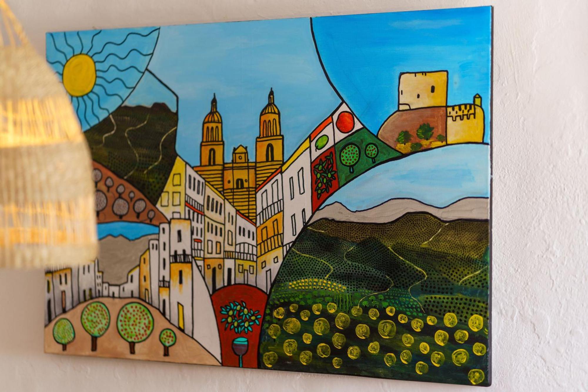 Casa Del Patito With Vista By Duckling Stays Olvera Zewnętrze zdjęcie